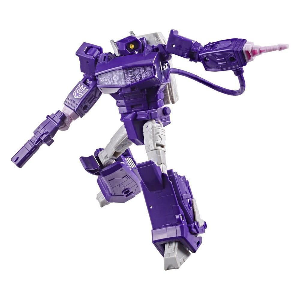 The Transformers: The Movie Studio Series Voyager Class Action Figure Shockwave 17 cm - Hasbro Action Figures