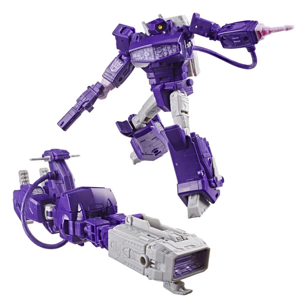 The Transformers: The Movie Studio Series Voyager Class Action Figure Shockwave 17 cm - Hasbro Action Figures