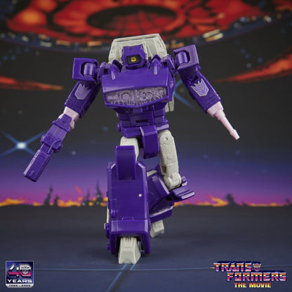 The Transformers: The Movie Studio Series Voyager Class Action Figure Shockwave 17 cm - Hasbro Action Figures