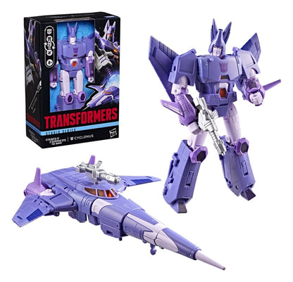 The Transformers: The Movie Studio Series Voyager Class Action Figure Cyclonus - Hasbro Action Figures