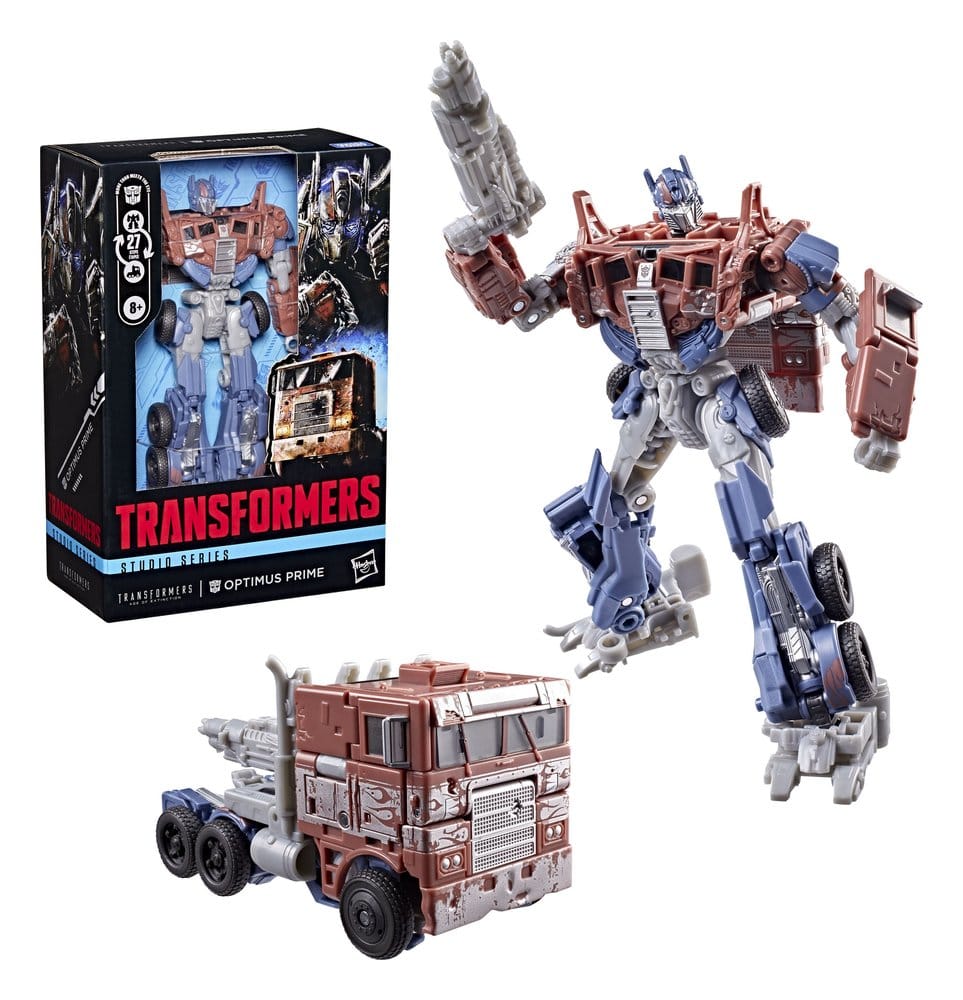 Transformers: Age of Extinction Studio Series Voyager Class Action Figure Optimus Prime 17 cm - Hasbro Action Figures