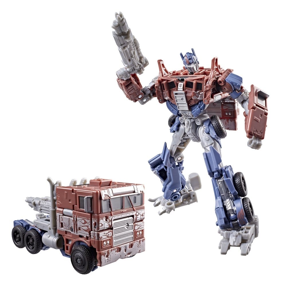 Transformers: Age of Extinction Studio Series Voyager Class Action Figure Optimus Prime 17 cm - Hasbro Action Figures