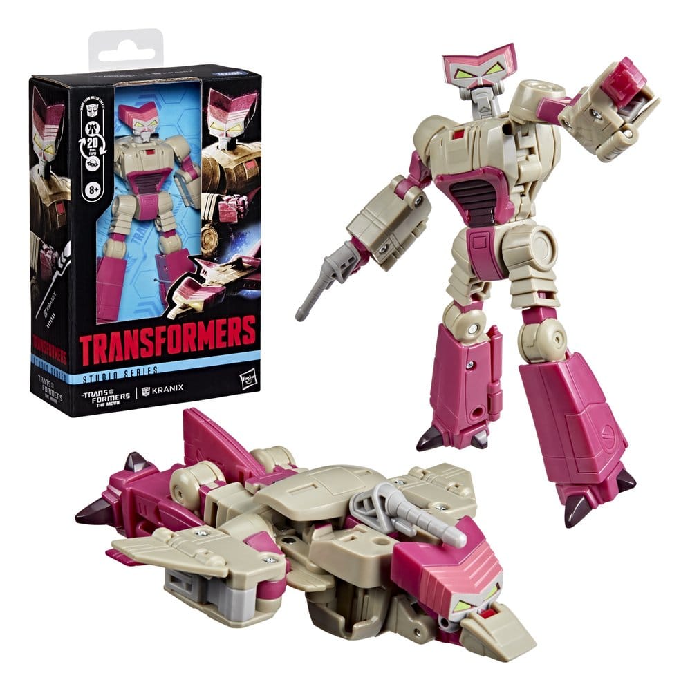 The Transformers: The Movie Studio Series Deluxe Class Action Figure Kranix 14 cm - Hasbro Action Figures