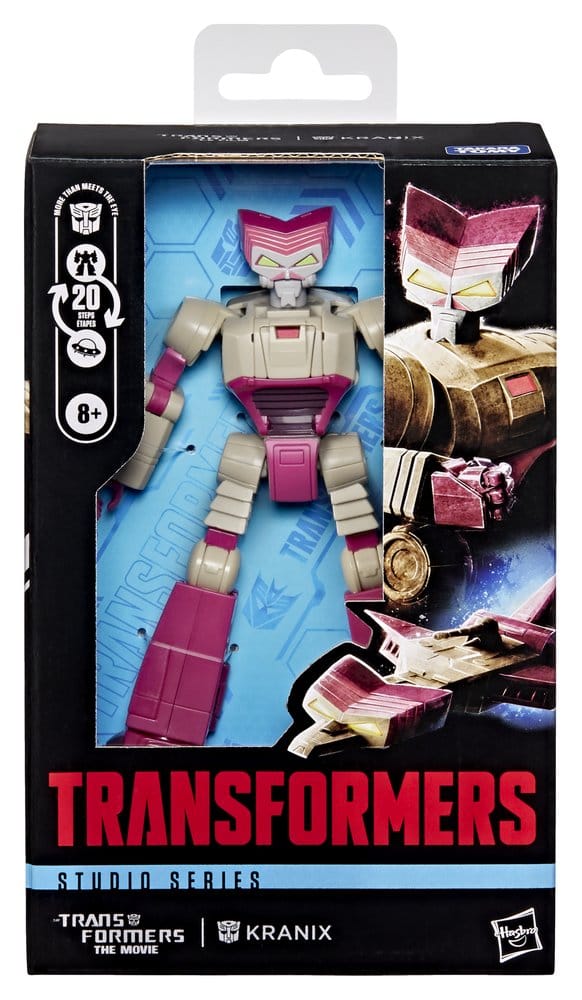 The Transformers: The Movie Studio Series Deluxe Class Action Figure Kranix 14 cm - Hasbro Action Figures