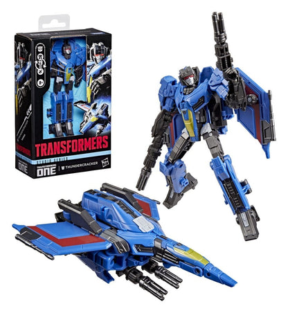 Transformers One Studio Series Deluxe Class Action Figure Thundercracker 13 cm - Hasbro Action Figures