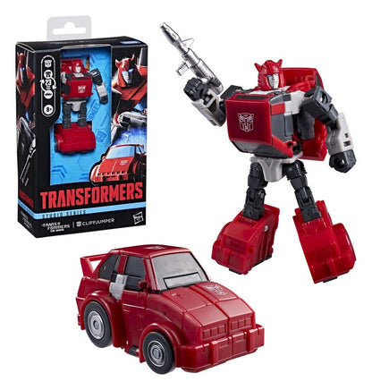 The Transformers: The Movie Studio Series Deluxe Class Action Figure Cliffjumper - Hasbro Action Figures