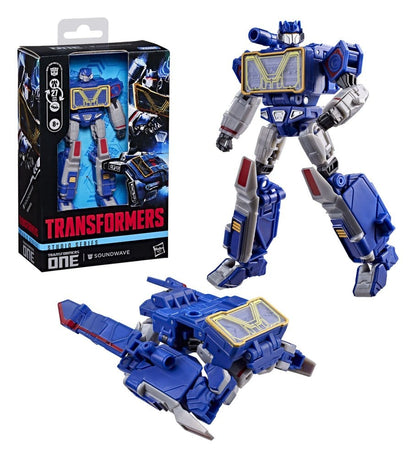 Transformers One Studio Series Deluxe Class Action Figure Soundwave 13 cm - Hasbro Action Figures