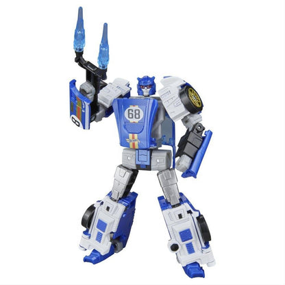 Transformers x Hot Wheels Collaborative Deluxe Class Action Figure El Segundo Coupe 13 cm - Hasbro Action Figures