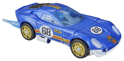 Transformers x Hot Wheels Collaborative Deluxe Class Action Figure El Segundo Coupe 13 cm - Hasbro Action Figures
