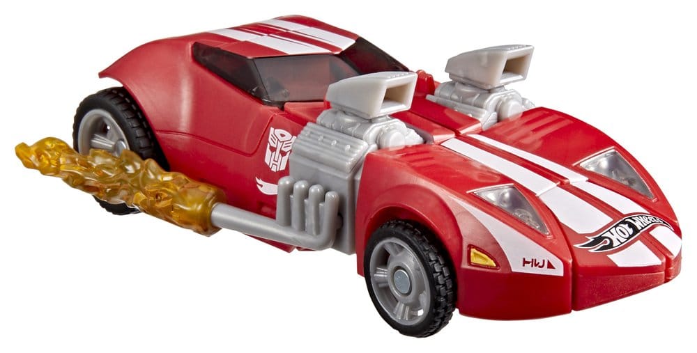 Transformers Collaborative Hot Wheels x Transformers Deluxe Class Action Figure Twin Mill 13 cm - Hasbro Action Figures