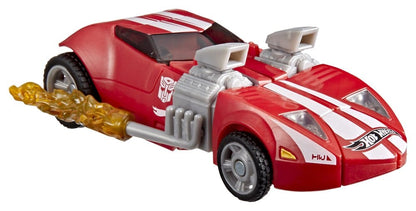 Transformers Collaborative Hot Wheels x Transformers Deluxe Class Action Figure Twin Mill 13 cm - Hasbro Action Figures