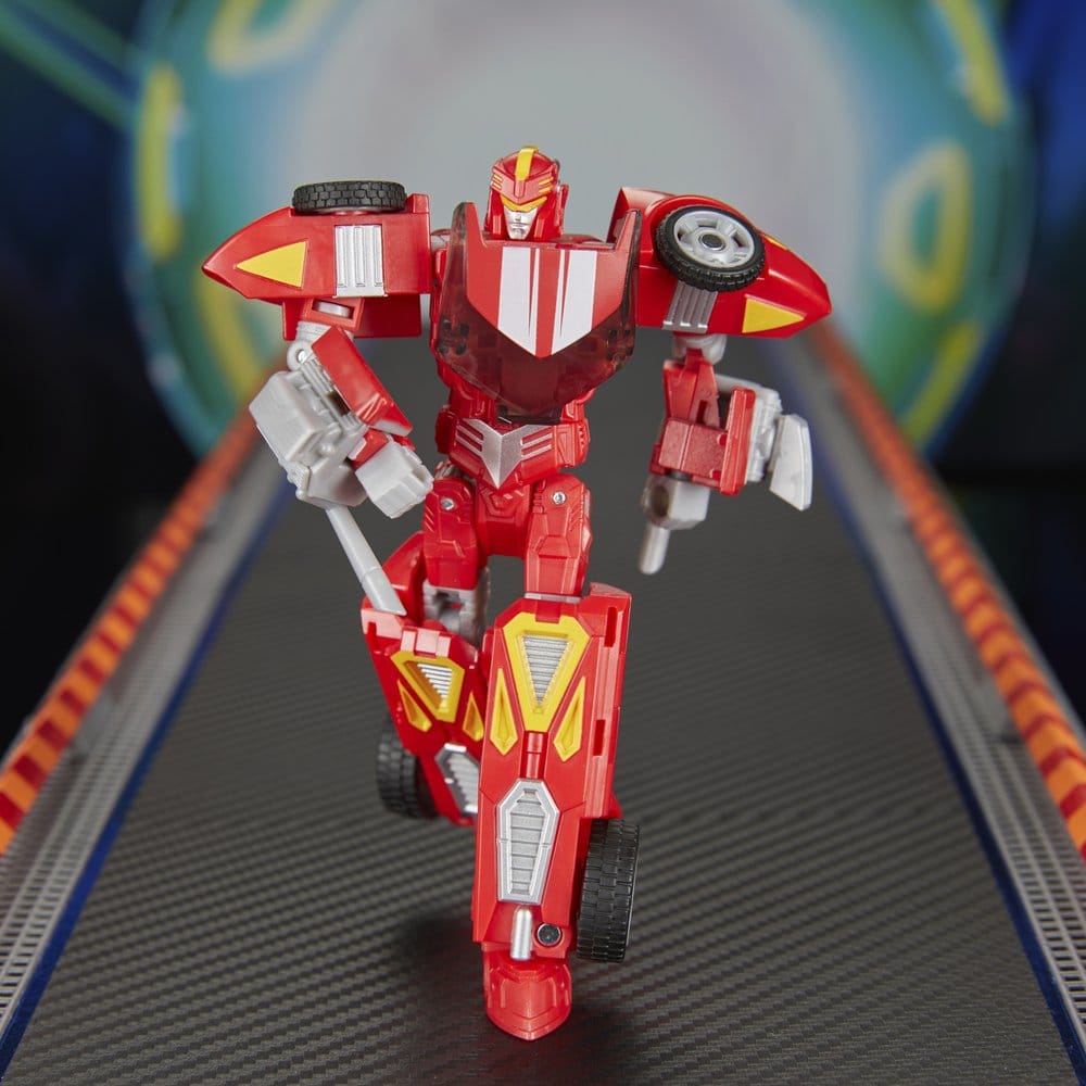 Transformers Collaborative Hot Wheels x Transformers Deluxe Class Action Figure Twin Mill 13 cm - Hasbro Action Figures