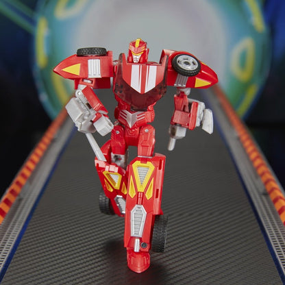 Transformers Collaborative Hot Wheels x Transformers Deluxe Class Action Figure Twin Mill 13 cm - Hasbro Action Figures