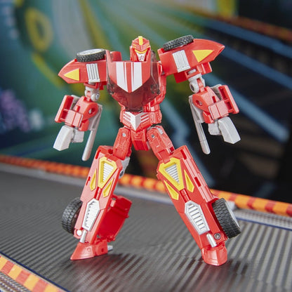 Transformers Collaborative Hot Wheels x Transformers Deluxe Class Action Figure Twin Mill 13 cm - Hasbro Action Figures