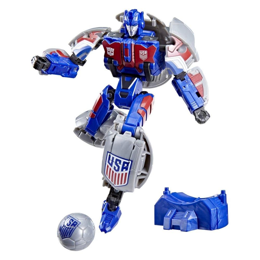 Transformers x US Soccer Federation Action Figure Breakaway 14 cm - Hasbro Action Figures