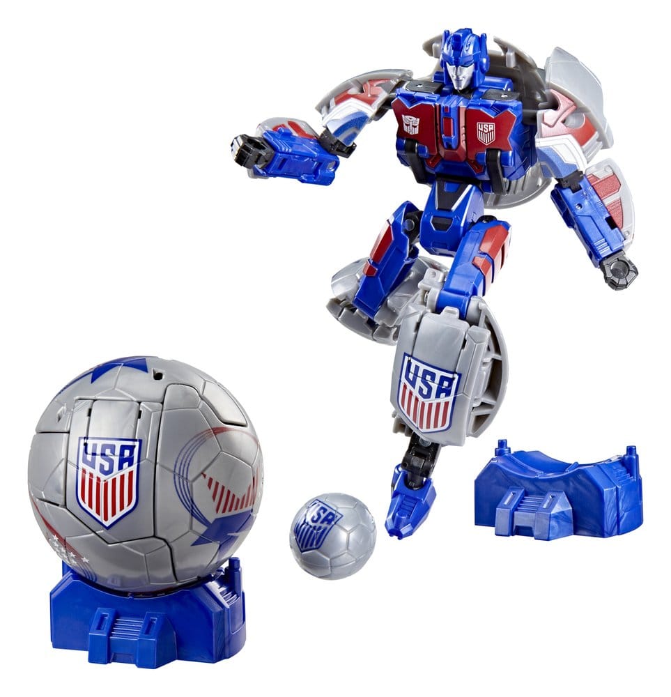 Transformers x US Soccer Federation Action Figure Breakaway 14 cm - Hasbro Action Figures