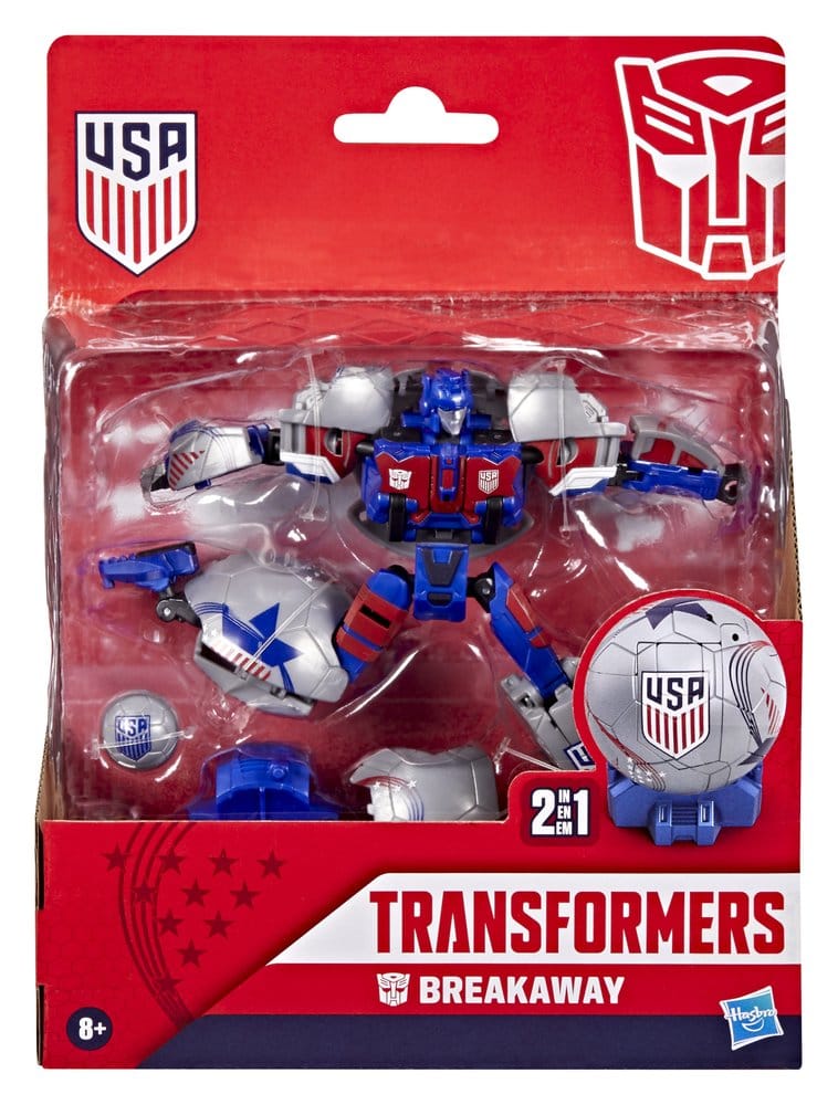Transformers x US Soccer Federation Action Figure Breakaway 14 cm - Hasbro Action Figures