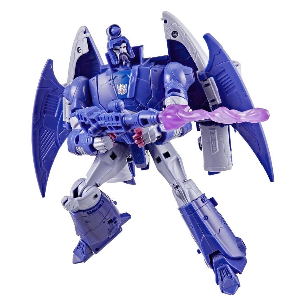 The Transformers: The Movie Studio Series Voyager Class Action Figure MTMTE Collection: Scourge 17 cm - Hasbro Action Figures