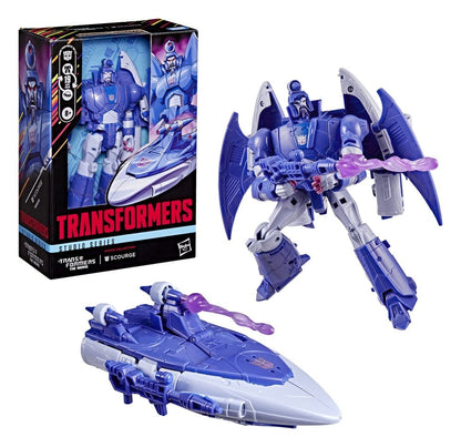 The Transformers: The Movie Studio Series Voyager Class Action Figure MTMTE Collection: Scourge 17 cm - Hasbro Action Figures