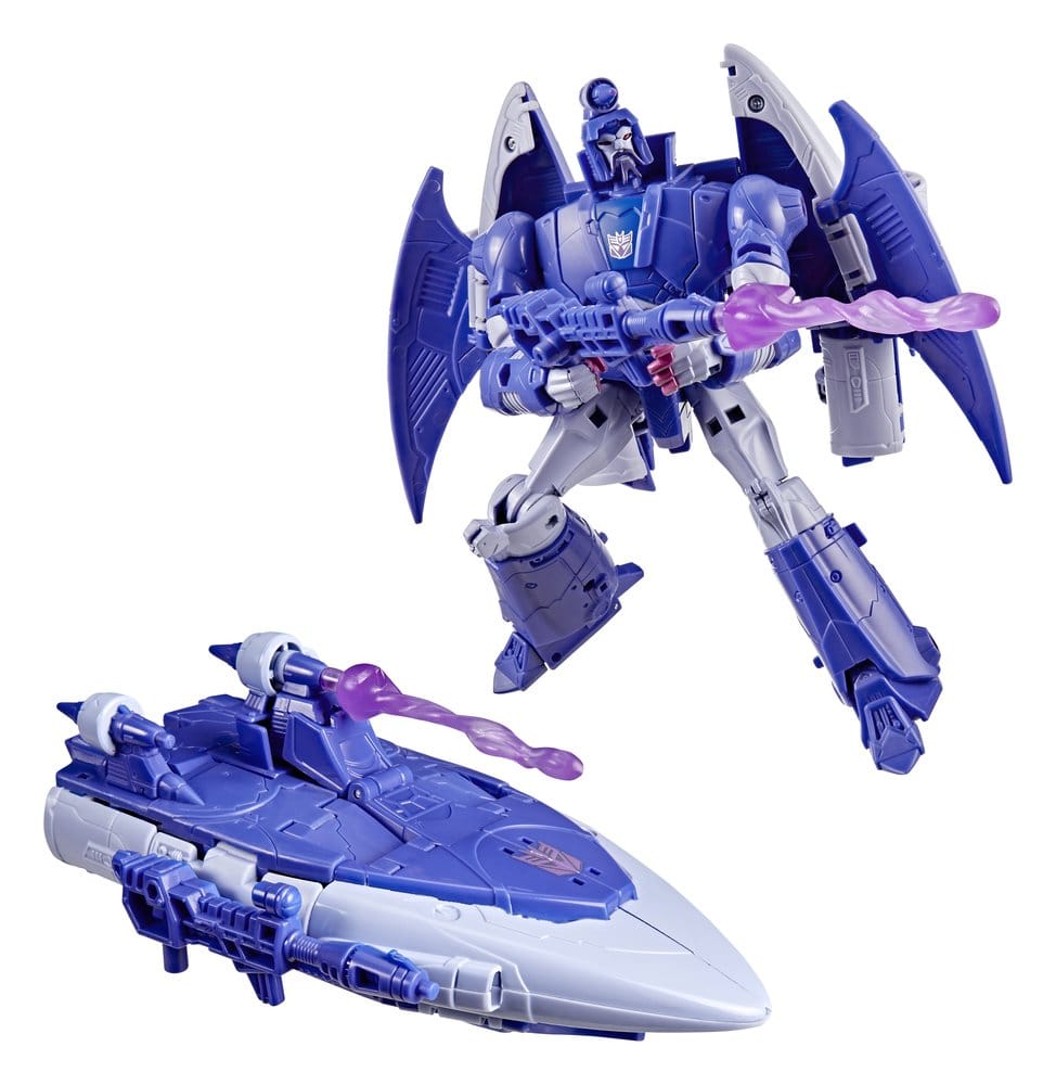 The Transformers: The Movie Studio Series Voyager Class Action Figure MTMTE Collection: Scourge 17 cm - Hasbro Action Figures