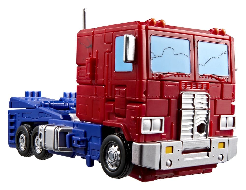 The Transformers: The Movie Studio Series Leader Class Action Figure MTMTE Collection: Optimus Prime 18 cm - Hasbro Action Figures