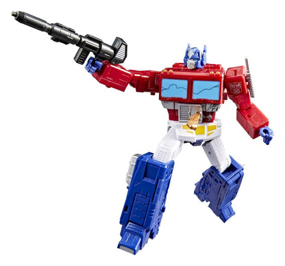 The Transformers: The Movie Studio Series Leader Class Action Figure MTMTE Collection: Optimus Prime 18 cm - Hasbro Action Figures