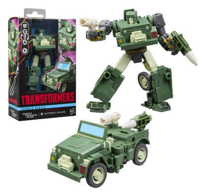The Transformers: The Movie Studio Series Deluxe Class Action Figure MTMTE Collection: Autobot Hound 14 cm - Hasbro Action Figures