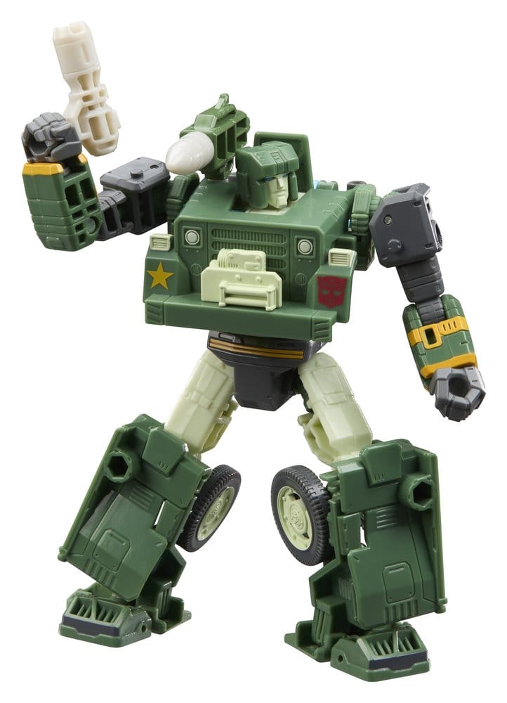 The Transformers: The Movie Studio Series Deluxe Class Action Figure MTMTE Collection: Autobot Hound 14 cm - Hasbro Action Figures