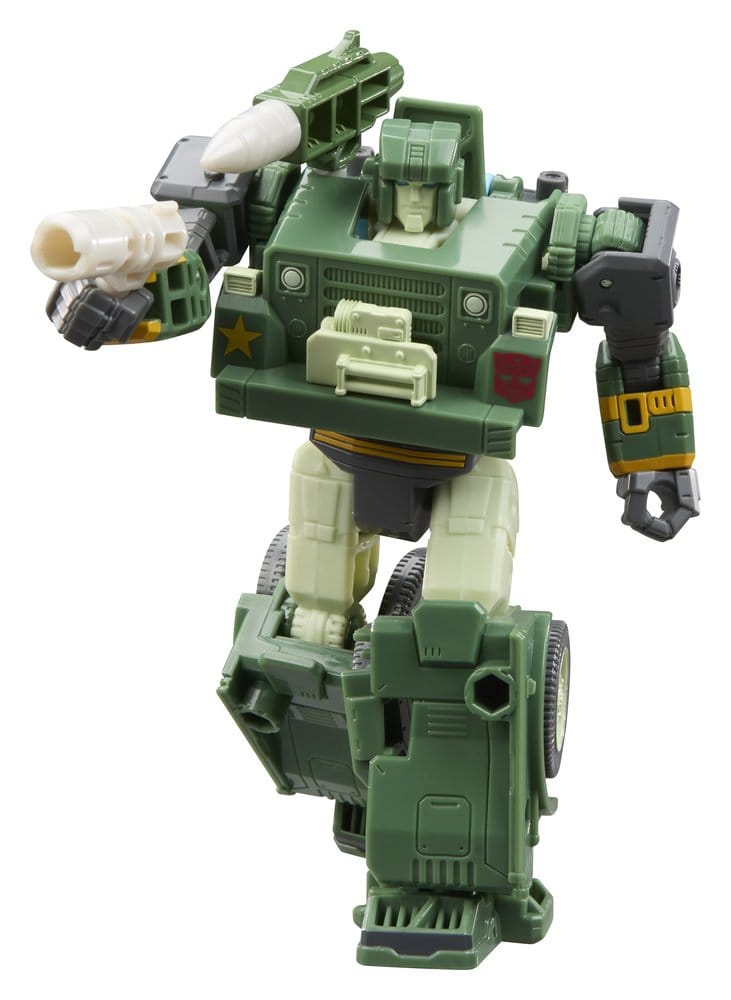 The Transformers: The Movie Studio Series Deluxe Class Action Figure MTMTE Collection: Autobot Hound 14 cm - Hasbro Action Figures