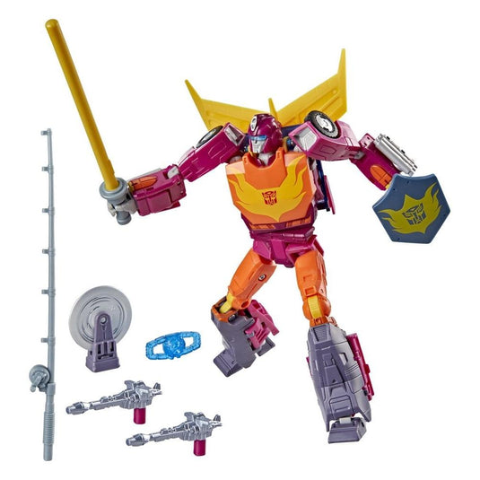 The Transformers: The Movie Studio Series Voyager Class Action Figure MTMTE Collection: Autobot Hot Rod 14 cm - Hasbro Action Figures