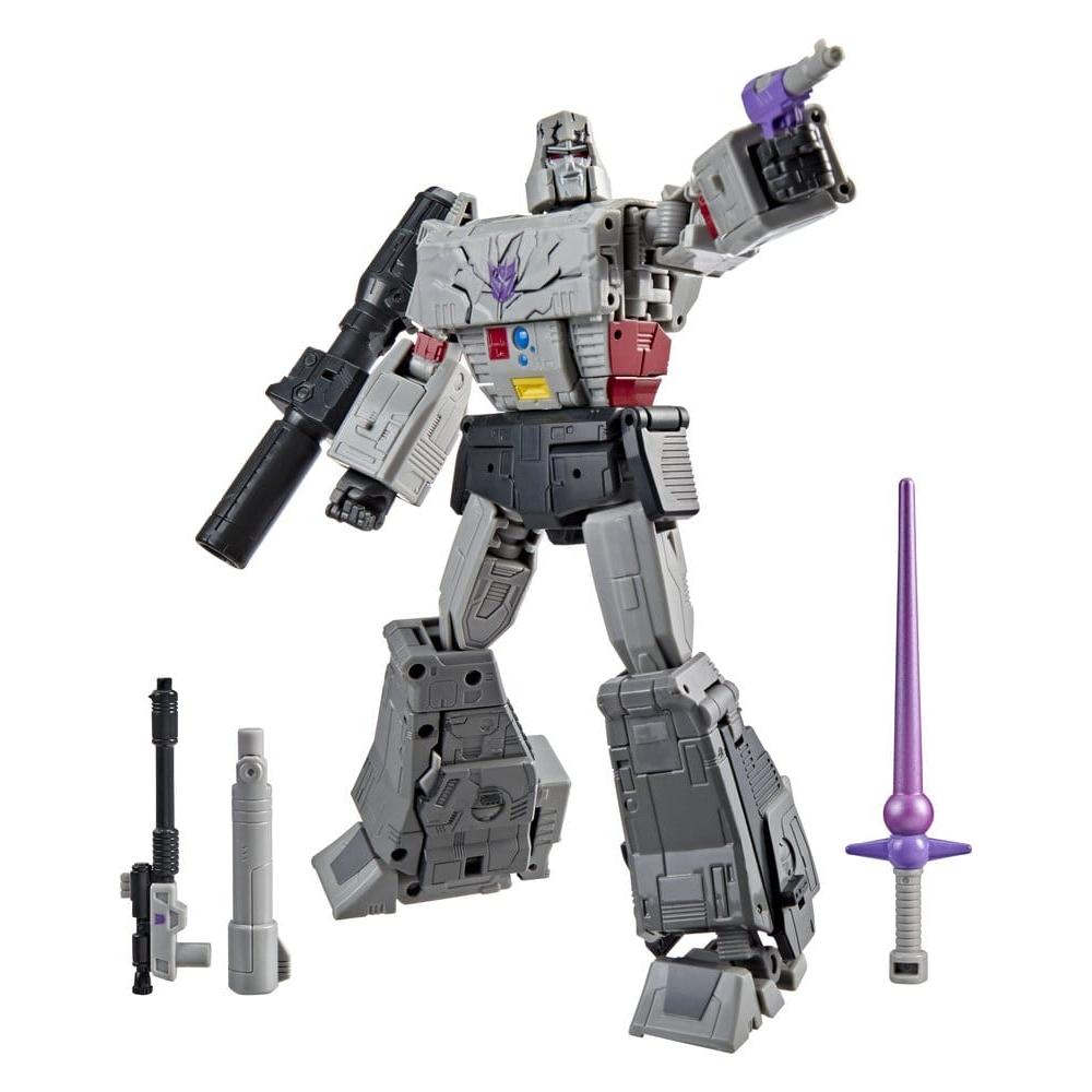 The Transformers: The Movie Studio Series Leader Class Action Figure MTMTE Collection: Megatron 22 cm - Hasbro Action Figures
