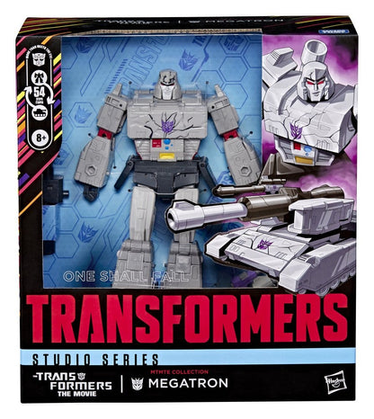 The Transformers: The Movie Studio Series Leader Class Action Figure MTMTE Collection: Megatron 22 cm - Hasbro Action Figures