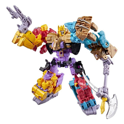 Transformers Age of the Primes Action Figure Decepticon Monstructor 17 cm - Hasbro Action Figures