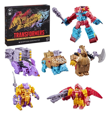 Transformers Age of the Primes Action Figure Decepticon Monstructor 17 cm - Hasbro Action Figures
