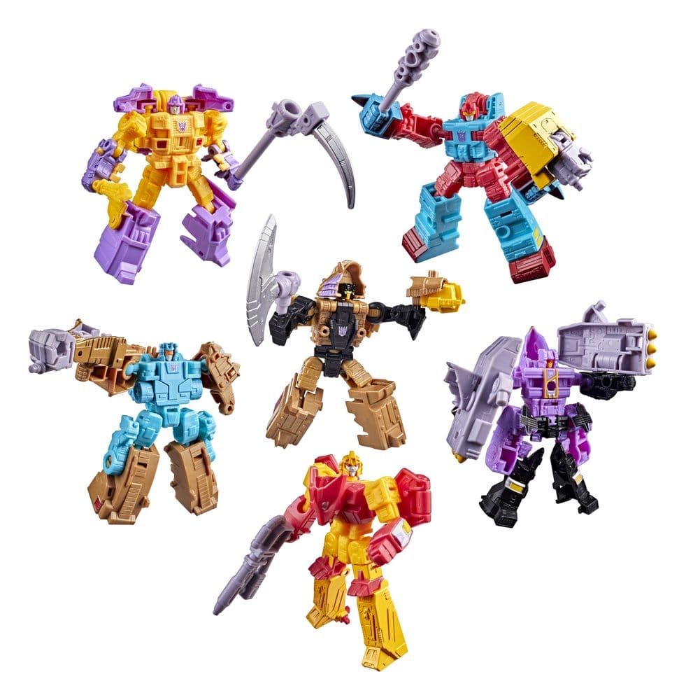 Transformers Age of the Primes Action Figure Decepticon Monstructor 17 cm - Hasbro Action Figures