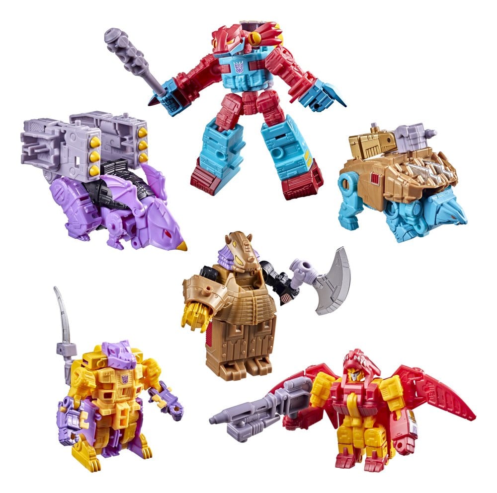 Transformers Age of the Primes Action Figure Decepticon Monstructor 17 cm - Hasbro Action Figures