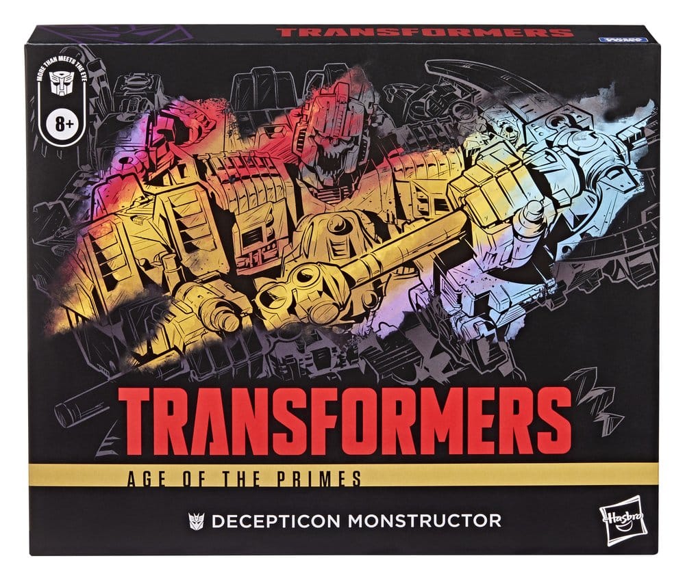 Transformers Age of the Primes Action Figure Decepticon Monstructor 17 cm - Hasbro Action Figures