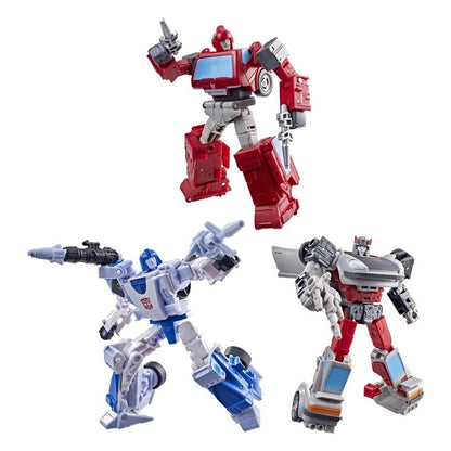 Transformers Age of the Primes Action Figure 3-Pack Autobot Mirage & Bluestreak & Ironhide - Hasbro Action Figures