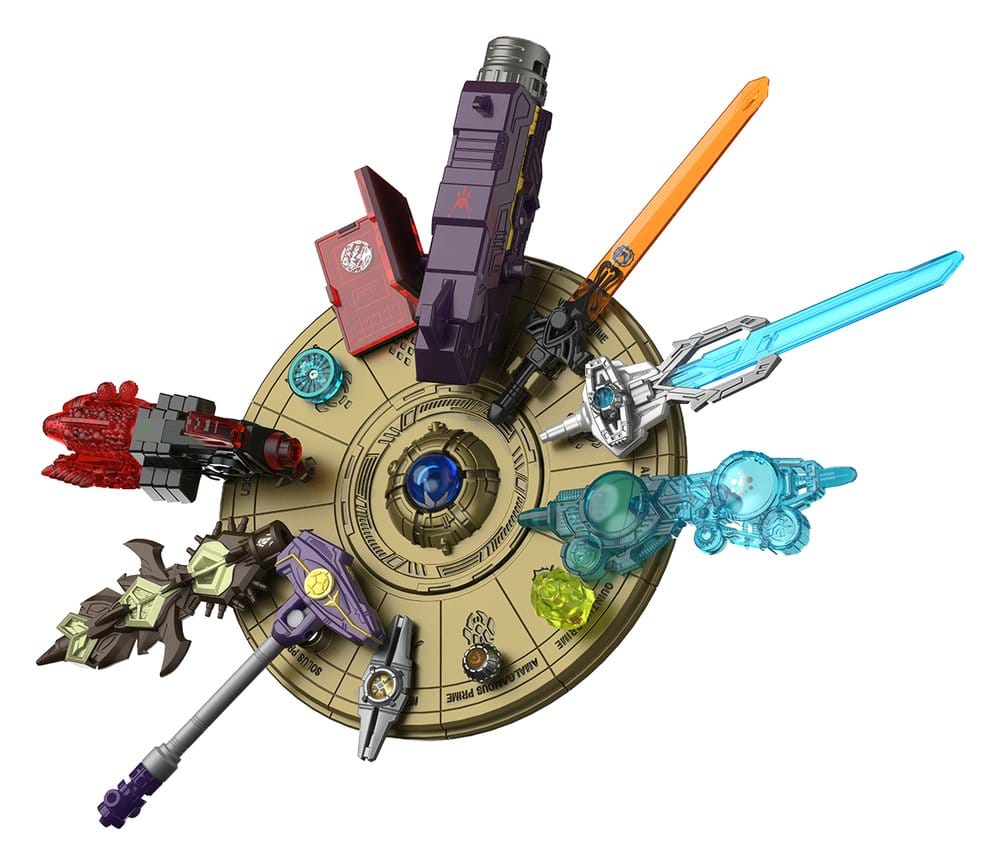 Transformers Age of the Primes Action Figure 3-Pack Autobot Mirage & Bluestreak & Ironhide - Hasbro Action Figures
