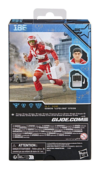 G.I. Joe Classified Series Action Figure Edwin "Lifeline" Steen - Hasbro Action Figures