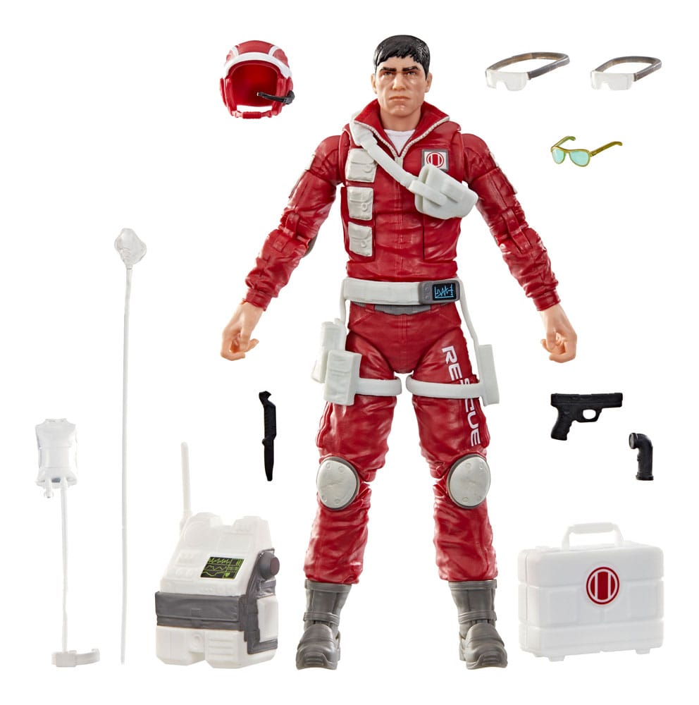 G.I. Joe Classified Series Action Figure Edwin "Lifeline" Steen - Hasbro Action Figures