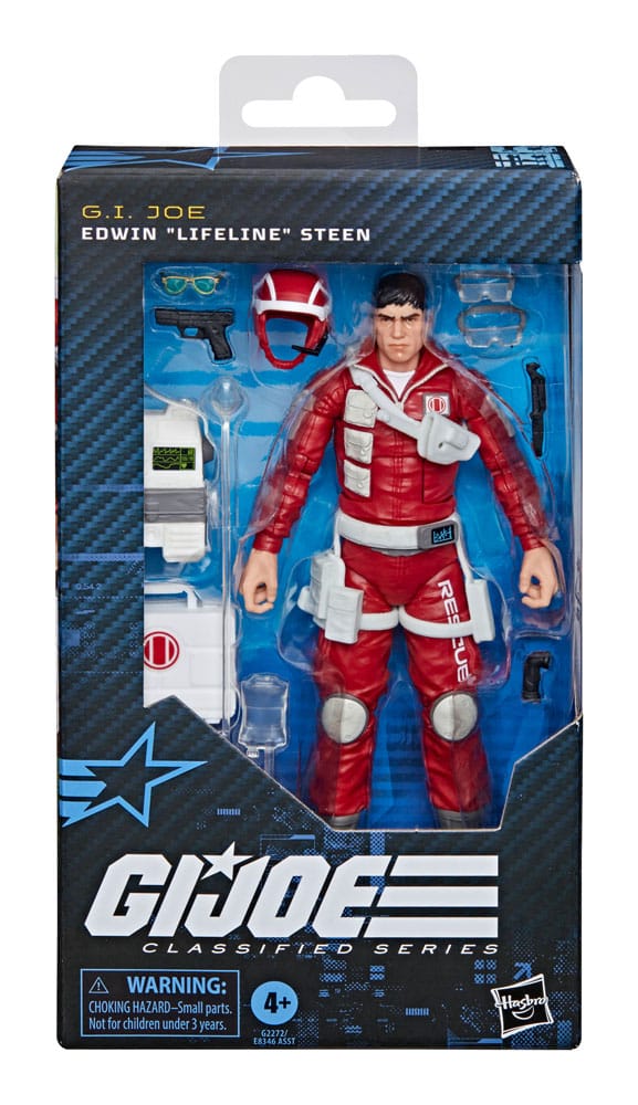 G.I. Joe Classified Series Action Figure Edwin "Lifeline" Steen - Hasbro Action Figures