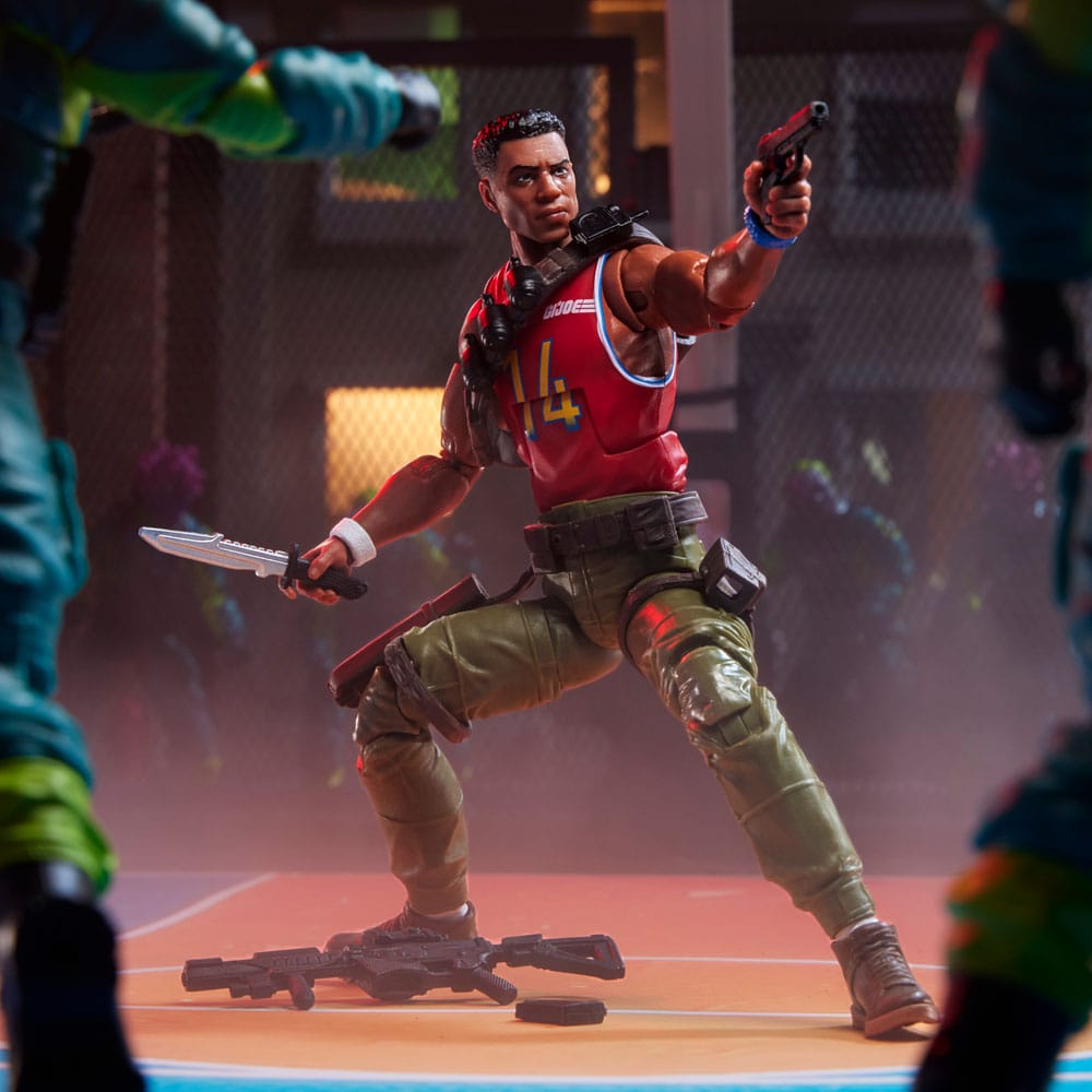 G.I. Joe Classified Series Action Figure Bradley "Big Lob" Sanders 15 cm - Hasbro Action Figures