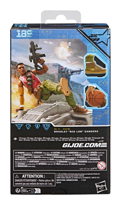 G.I. Joe Classified Series Action Figure Bradley "Big Lob" Sanders 15 cm - Hasbro Action Figures