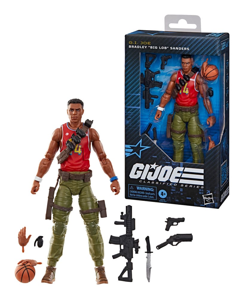 G.I. Joe Classified Series Action Figure Bradley "Big Lob" Sanders 15 cm - Hasbro Action Figures
