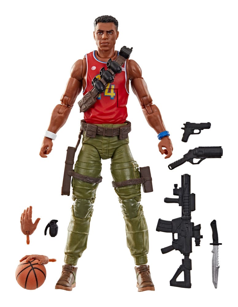 G.I. Joe Classified Series Action Figure Bradley "Big Lob" Sanders 15 cm - Hasbro Action Figures
