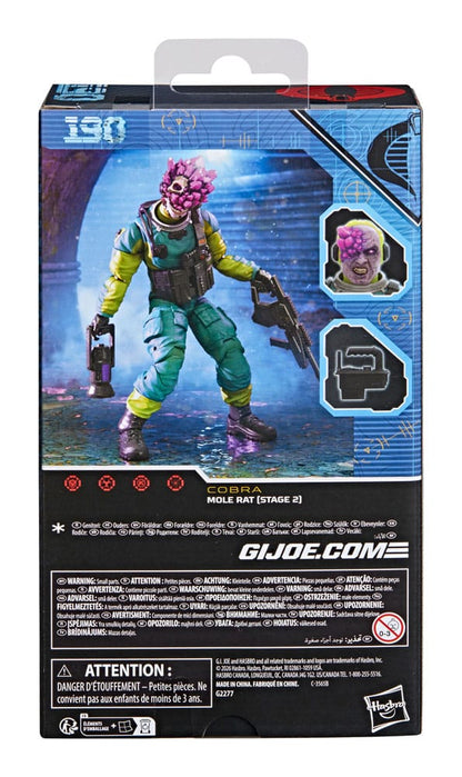 G.I. Joe Classified Series Action Figure Mole Rat (Stage 2) 15 cm - Hasbro Action Figures