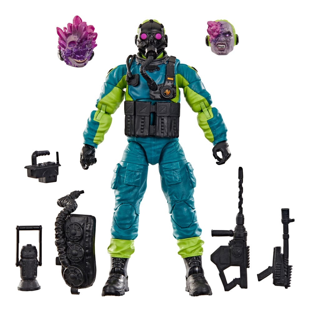 G.I. Joe Classified Series Action Figure Mole Rat (Stage 2) 15 cm - Hasbro Action Figures