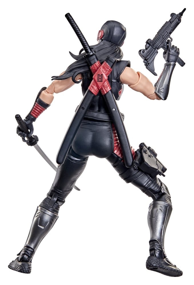 G.I. Joe Classified Series Action Figure Snake Eyes (Dawn Moreno) 15 cm - Hasbro Action Figures