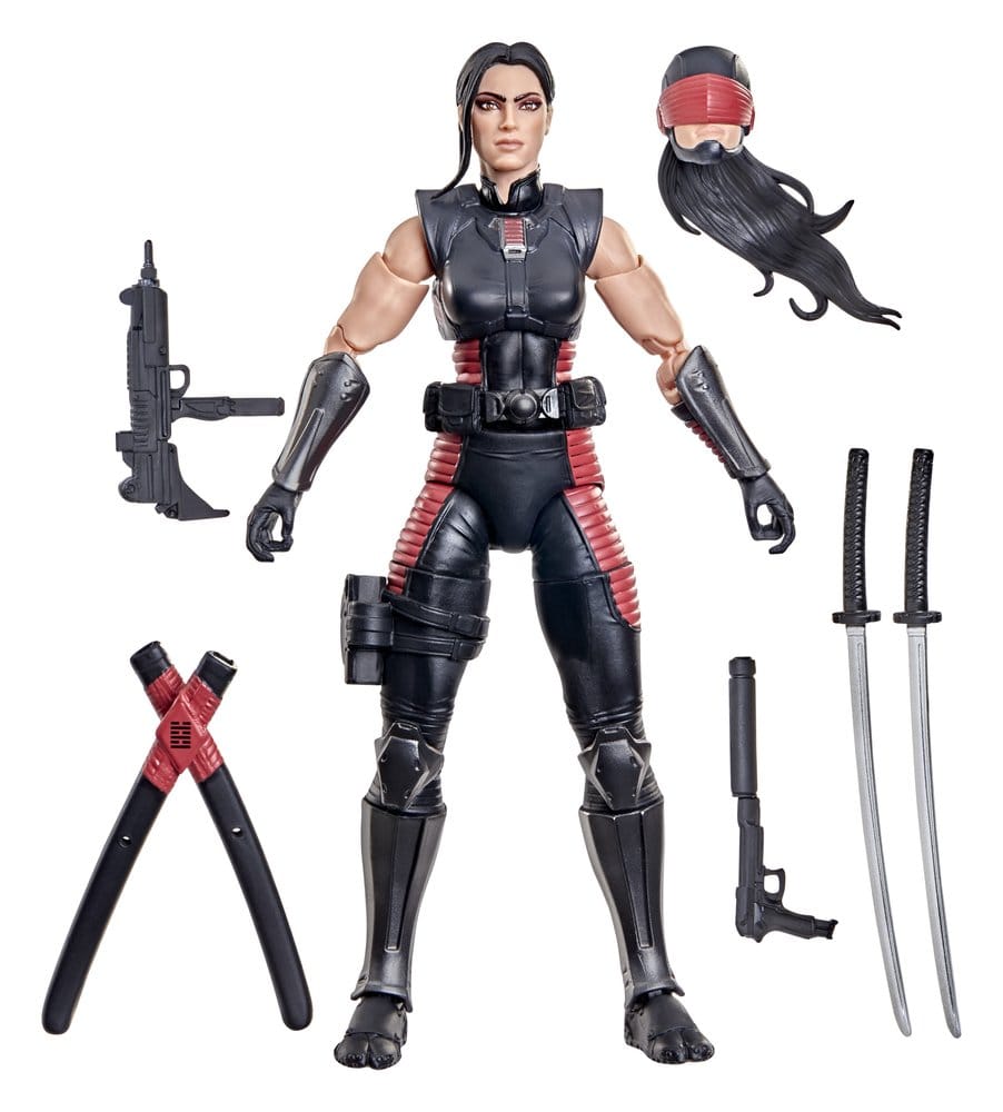 G.I. Joe Classified Series Action Figure Snake Eyes (Dawn Moreno) 15 cm - Hasbro Action Figures